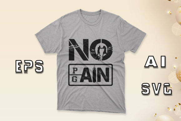 Boxing T-shirt Design 296: A Bold Graphics Asset