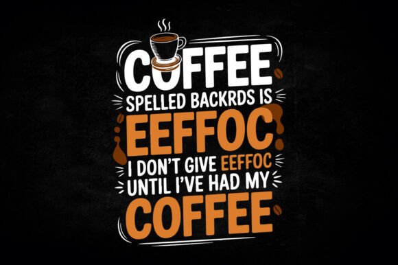 Cafe Eeffoc T-shirts: A Crafty Graphics Asset