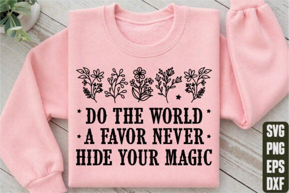 Do the World a Favor with SVG Graphics for T-Shirt Designs