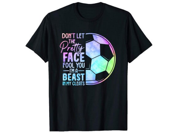 Don't Let the Pretty Face: A Versatile T-Shirt Design for Brands