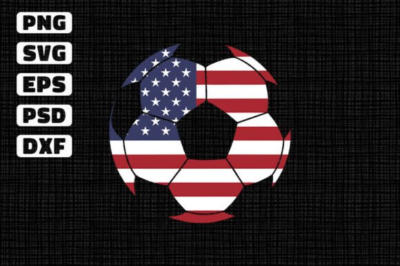 Evaluating Patriotic USA Flag Soccer Ball SVG for Local Branding