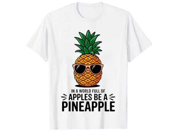 In a World Full of Pineapple T-Shirt: A Graphics Gem