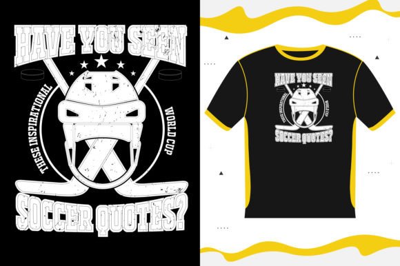 Inspirational World Cup Graphics for T-Shirt Designs