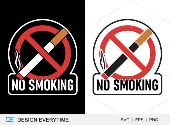 No Smoking Sign for World No Smoking Day