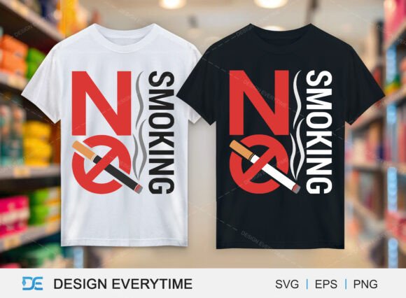 No Smoking - World No Tobacco Day: A Must-Have for Graphics and T-Shirt Designs