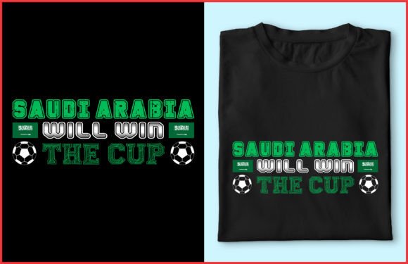 Review: Football World Cup T-shirt Saudi Arabia Graphics