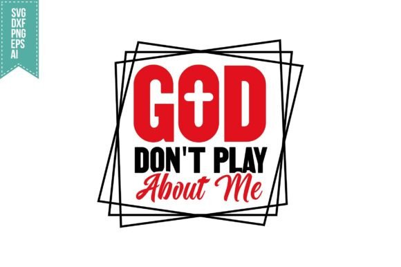 Review: God Don't Play About Me SVG for Embroidery