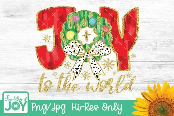 Review: Joy to the World Png, Christmas Glitter