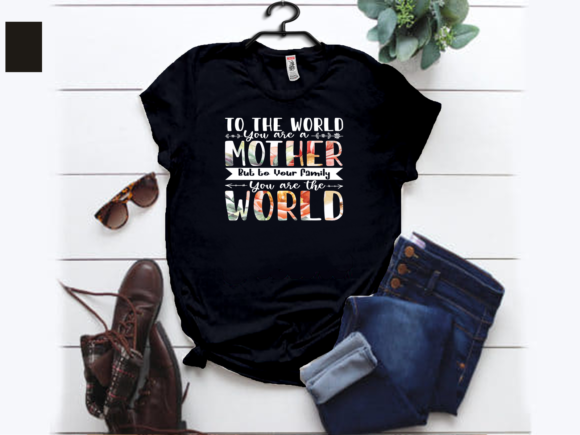 Review: Mother is Our World T-shirt Design for Graphics & Print