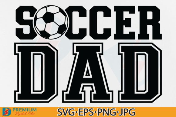 Review: Soccer Dad SVG, Sports Daddy PNG for T-Shirt Designs