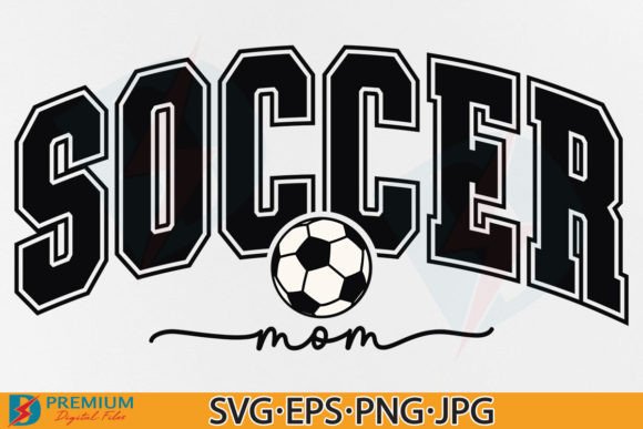 Review: Soccer Mom SVG Retro, Ideal for T-Shirt Designs