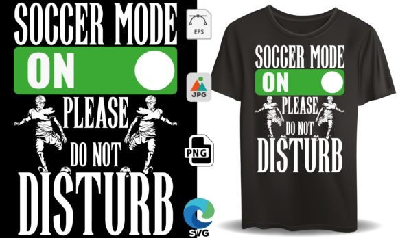 Review: Soccer Mood on, Qatar World Cup Graphics for T-Shirt Designs