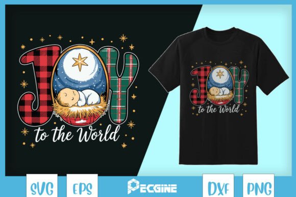 Reviewing Joy to World True Story Christmas SVG for T-Shirt Designs