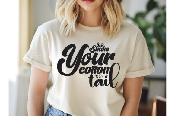 Shake Your Cotton Tail SVG: A Versatile Freebie for Graphics