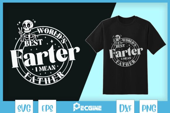 World's Best Farter SVG: A Fun T-Shirt Graphics Choice