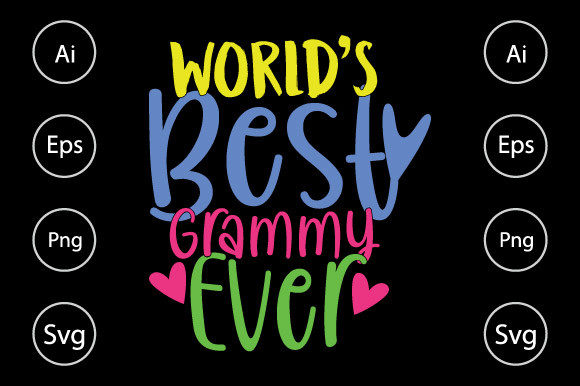 World's Best Grammy T-Shirt Graphics for Crafts