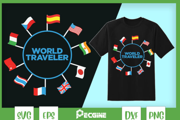 World Traveler Countries Flag: A Designer's Review